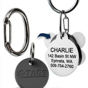 GoTags Tag Silencer Quick Clip Pet ID Tag Accessories-0
