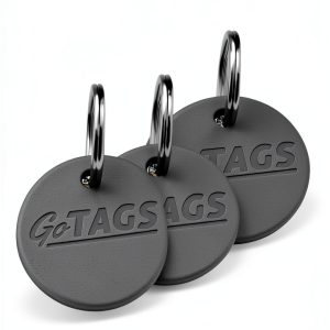 GoTags Tag Silencer Quiet Durable Pet ID Tag Accessory-0