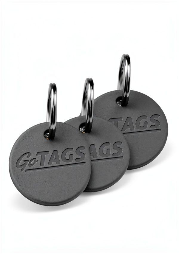 GoTags Tag Silencer Quiet Durable Pet ID Tag Accessory-0