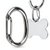 GoTags Pet ID Tag Clips Stainless Steel Quick Clip Silencer-0