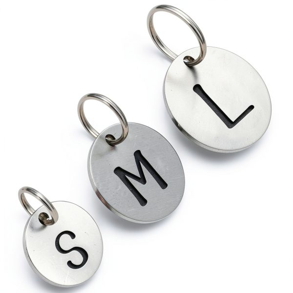 Ultra Joys Pet ID Tags Stainless Steel Personalized-6