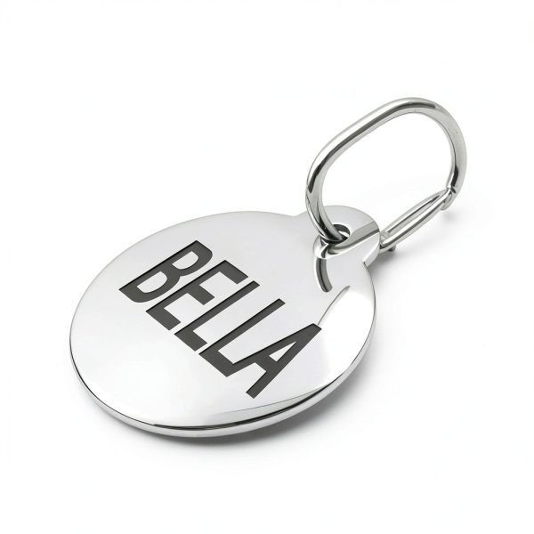 GoTags Pet ID Tag Clips Stainless Steel Quick Clip Silencer-5