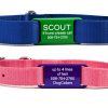GoTags Dog ID Tags Durable Laser Engraved Personalized-1