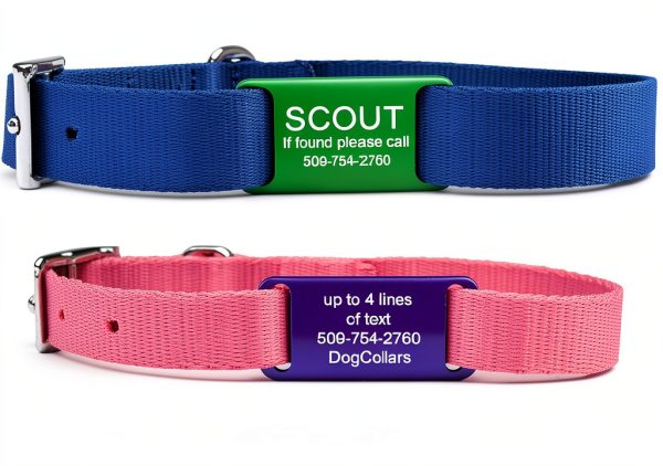 GoTags Dog ID Tags Durable Laser Engraved Personalized-1