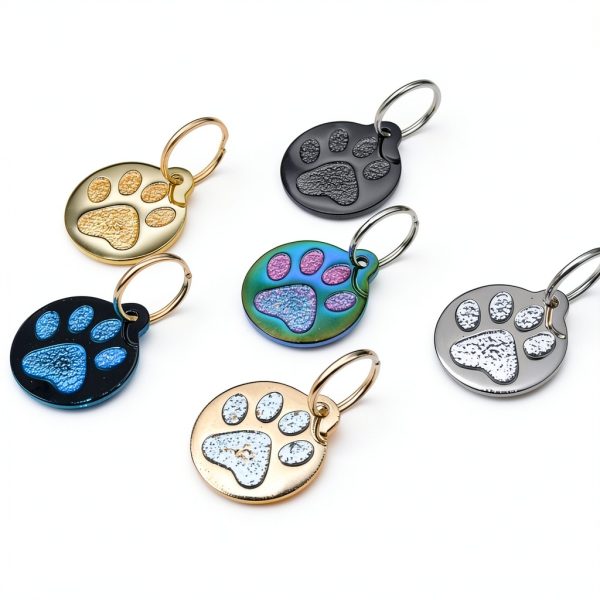 PetANTastic Dog ID Tag Stainless Steel Personalized Engraved-2