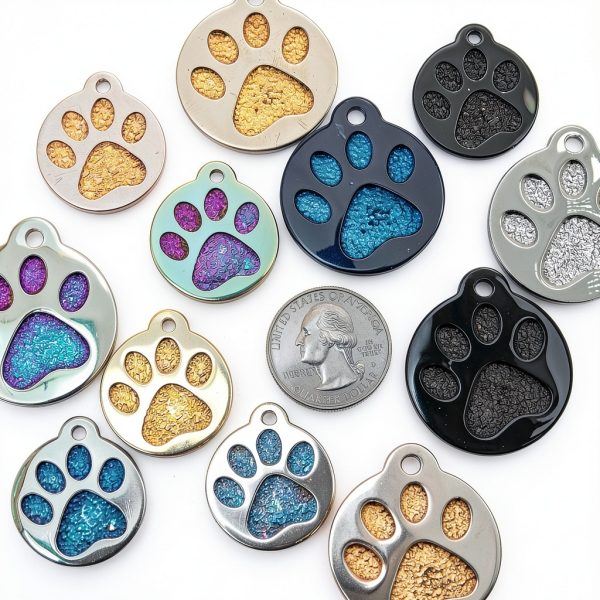 PetANTastic Dog ID Tag Stainless Steel Personalized Engraved-3