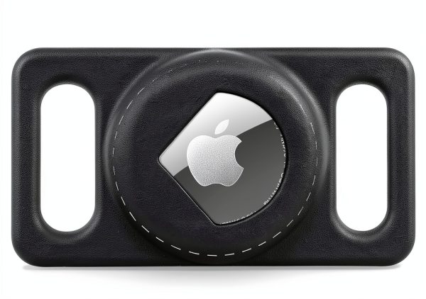 GoTags Pet Tracker Holder Personalized Silicone Dog Collar-2