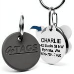GoTags Tag Silencer Quiet Durable Pet ID Tag Accessory-0