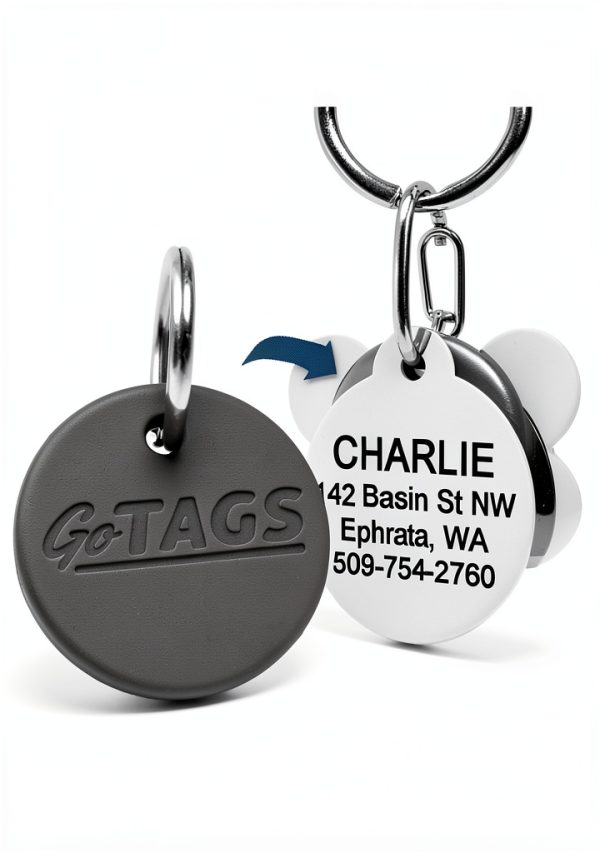 GoTags Tag Silencer Quiet Durable Pet ID Tag Accessory-0
