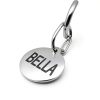 GoTags Pet ID Tag Clips Stainless Steel Quick Clip Silencer-3