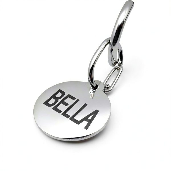 GoTags Pet ID Tag Clips Stainless Steel Quick Clip Silencer-3