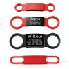 Anavia Silent Pet ID Tags Stainless Steel Silicone Band Dog-1