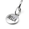 GoTags Pet ID Tag Clips Stainless Steel Quick Clip Silencer-3