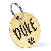 Ultra Joys Pet ID Tags Stainless Steel Personalized-1