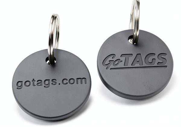 GoTags Tag Silencer Quick Clip Pet ID Tag Accessories-2