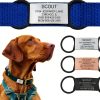 ROAD iD Silent Pet ID Tag Stainless Steel Customizable-0
