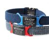 Anavia Silent Pet ID Tags Stainless Steel Personalized Dog-2