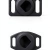 GoTags Pet Tracker Holder Personalized Silicone Dog Collar-1