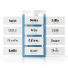 Brayhoo Silicone Pet ID Tags Durable Engraved for Dogs Cats-6