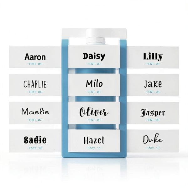 Brayhoo Silicone Pet ID Tags Durable Engraved for Dogs Cats-6