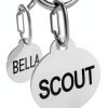 GoTags Pet ID Tag Clips Stainless Steel Quick Clip Silencer-2
