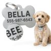 Dr Fremonts Stainless Steel Pet ID Tags Custom Engraved-5