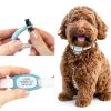 GoTags Silicone Pet ID Tags Silent Durable Customizable-4