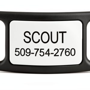GoTags Silicone Pet ID Tags Silent Durable Customizable-0