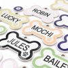 GoTags Stainless Steel Dog ID Tag Laser Engraved-2