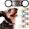 Mc-Supply Dog ID Tag Silent Stainless Steel Personalized-0