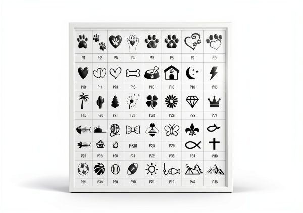 Ultra Joys Pet ID Tags Stainless Steel Personalized-5