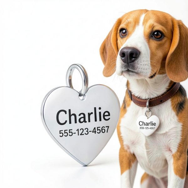 Dr Fremonts Stainless Steel Pet ID Tags Custom Engraved-4