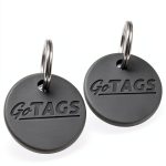 GoTags Tag Silencer Quiet Durable Pet ID Tag Accessory-0