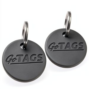 GoTags Tag Silencer Quiet Durable Pet ID Tag Accessory-0