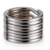 YHYZ Metal Key Rings Assorted Sizes Stainless Steel Alloy-5