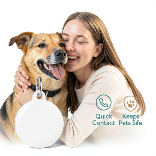 Dr Fremonts Stainless Steel Pet ID Tags Custom Engraved-6