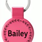 Brayhoo Silicone Pet ID Tags Durable Engraved for Dogs Cats-0