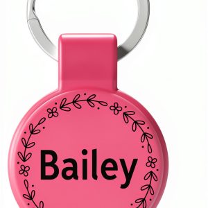 Brayhoo Silicone Pet ID Tags Durable Engraved for Dogs Cats-0