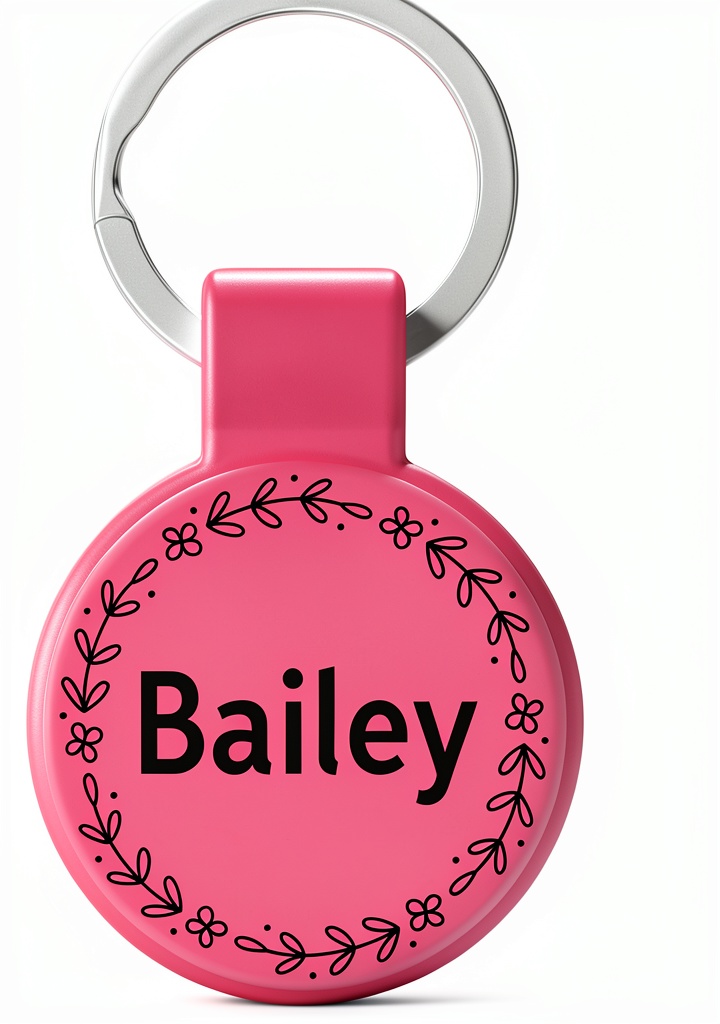 Brayhoo silicone pet ID tag showing laser engraving on a dog collar