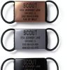 ROAD iD Silent Pet ID Tag Stainless Steel Customizable-4