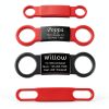 Anavia Silent Pet ID Tags Stainless Steel Personalized Dog-1