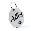 Ultra Joys Pet ID Tags Stainless Steel Personalized-3