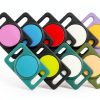 GoTags AirTag Holder Dog ID Tag Silicone Waterproof Pet-1