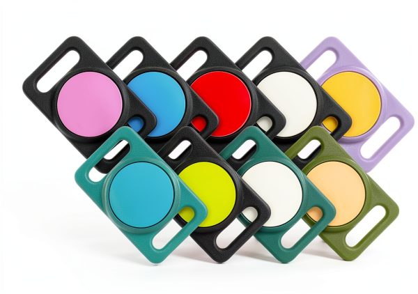 GoTags AirTag Holder Dog ID Tag Silicone Waterproof Pet-1