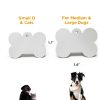 GoTags Stainless Steel Dog ID Tag Laser Engraved-6