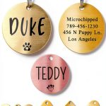 Ultra Joys Pet ID Tags Stainless Steel Personalized-0