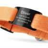 GoTags Dog Collar Stainless Steel Customizable Silent Design-1
