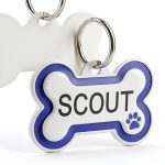GoTags Stainless Steel Dog ID Tag Laser Engraved-0