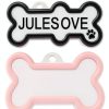 Stainless Steel Dog ID Tag Laser Engraved GoTags Pet-5