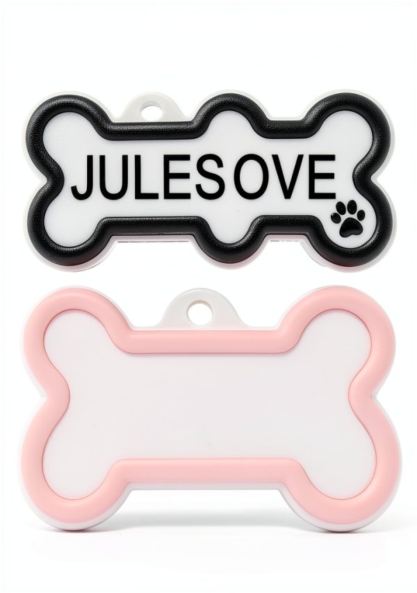 Stainless Steel Dog ID Tag Laser Engraved GoTags Pet-5